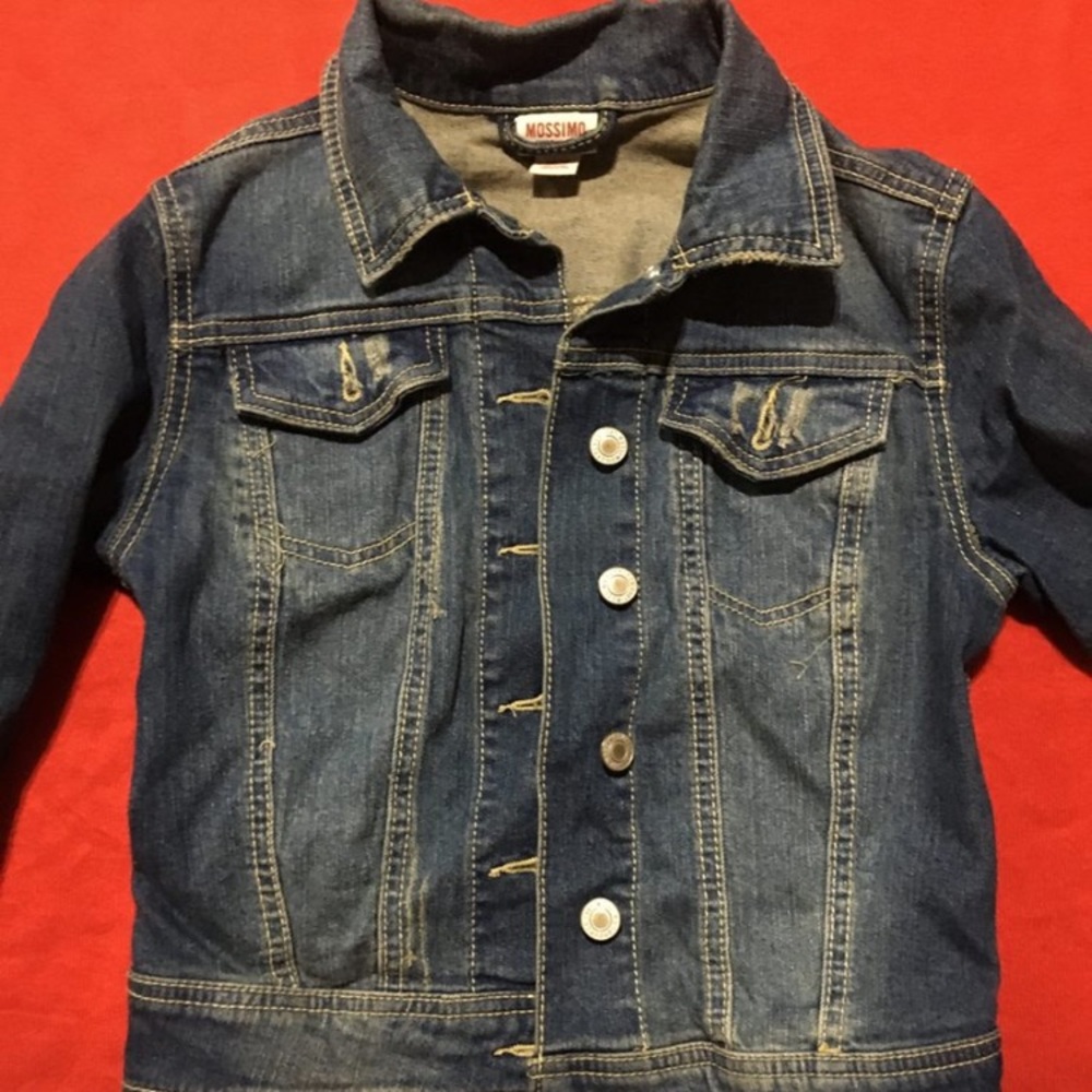 Mossimo Jean Jacket